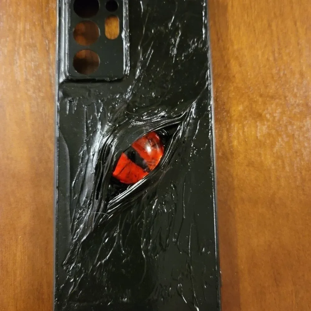 Samsung Galaxy Note 20 Creepy Art Phone Case
